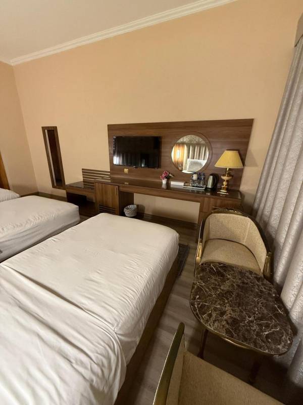 Deluxe Dreibettzimmer